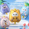 Children Summer Water Gun Outdoor Beach Water Gun Toys Backpack Water Gun Large Capacity Water Gun Toy Water Games Gifts