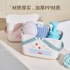 Plastic bathroom storage basket Portable bath basket Drain washing basket Toilet large capacity dormitory with high value