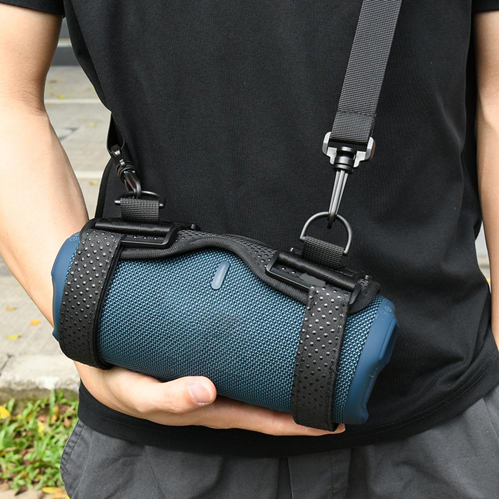 Portable Speaker Strap Holder Carrier Adjustable Shoulder Strap for Camping Travel Outdoor for Jbl Charge 3/4/5 for UE Boom 2/3