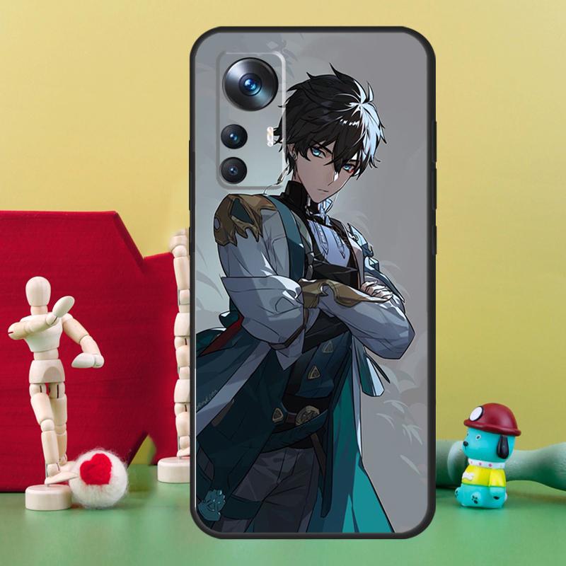 Чехол Dan Heng Honkai Star Rail Для Xiaomi 15 Ultra 14 13 13T 14T 15T 17 Pro Max POCO X7 Pro X3 X5 X6 F5 F6 F7