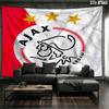 AFC Ajax Custom Name Wall Tapestry Aesthetic Wall Hanging Printed Fabric Blanket Decorative Tapestries for Bedroom Living Room Home Decor