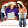 Winter Floor Socks Cozy Warm Gripper Anti-slip Socks Home Fuzzy Sleeping Socks Postpartum Must-Haves Comfortable for Mom Gifts