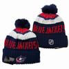 Autumn and Winter New Tide European and American Football Knit Hat Warm woolen hat Trendy men's and women's pullover hats