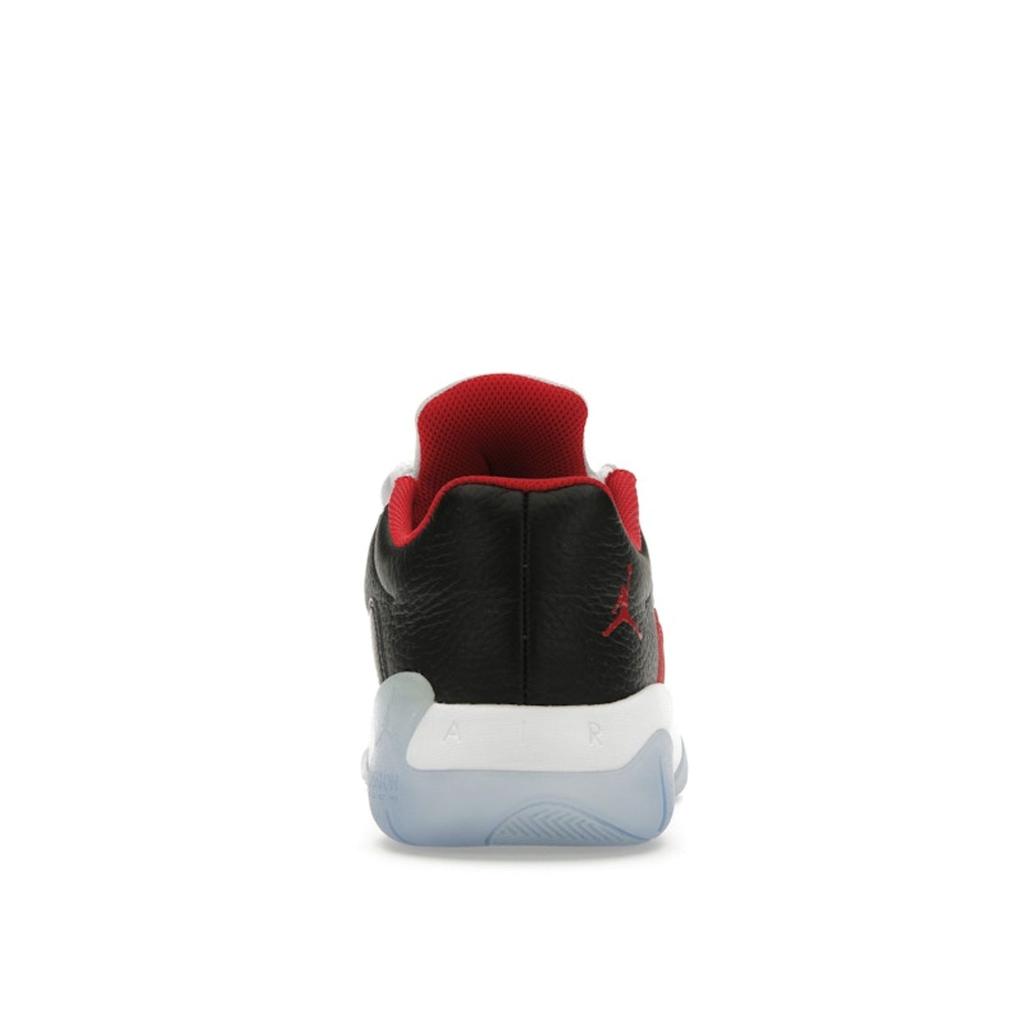 Air Jordan 11 CMFT Low White Black University Red Мужские кроссовки DO0613-160