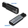 Двухслотовые USB-C адаптеры для зарядки электробритв, 2-контактные 5V адаптеры для пользователей MG5910, MG7910, MG9510, QP1924 и для путешествий