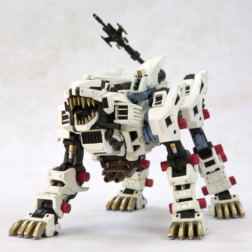 Kotobukiya HMM ZOIDS Liger Zero Marking Plus Total Length 310mm Scale Plastic Model RZ-041 Ver. Approx. 1/72