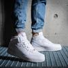 Кроссовки Nike Air Force 1 Mid '07 white/white (CW2289-111)