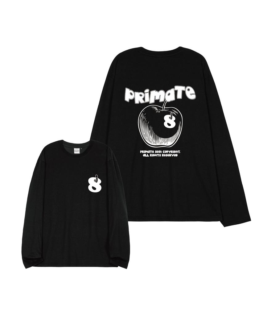 PRIMATE Apple Oversized Long Sleeve 2 Colors