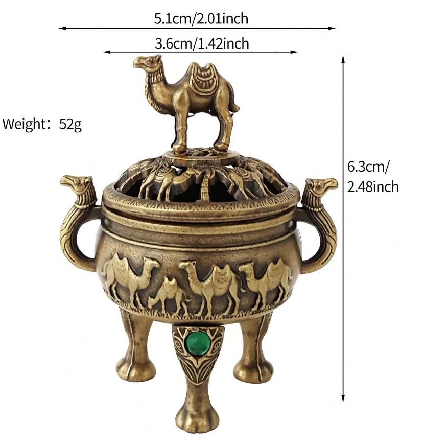 New Chinese Style Yuanbao Teapot & Auspicious Incense Set