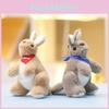 Kangaroo Soft Plush Key Holder Animal Cartoon Gift For Teens And Kids