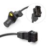 39180-37150 Crankshaft Position Sensor Compatible with Hyundai Santa Fe Tiburon Tucson, Kia Optima, 39180-37200 3918037150 3918037200