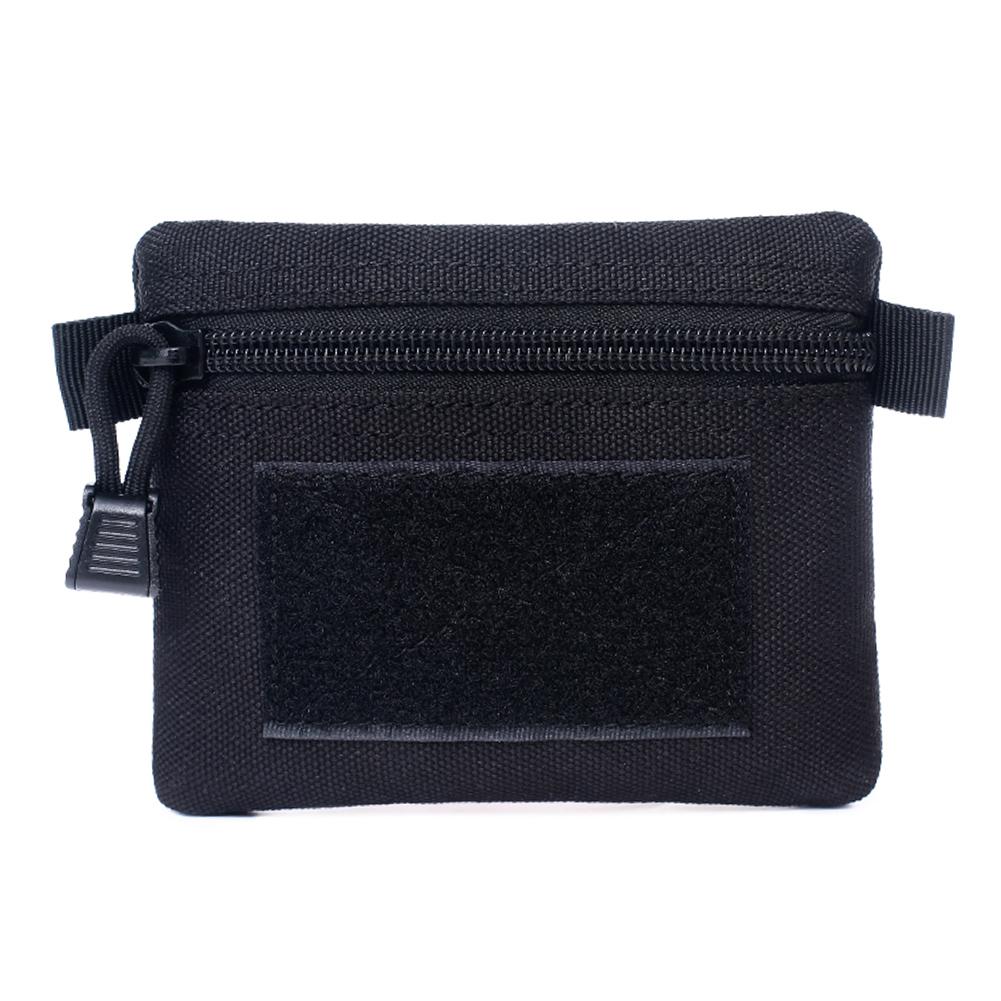 Hot Sale Coin Purses Wear-resistant Outdoor Camping EDC Molle Wallet Waterproof Portable Travel Zipper Waist Pouch