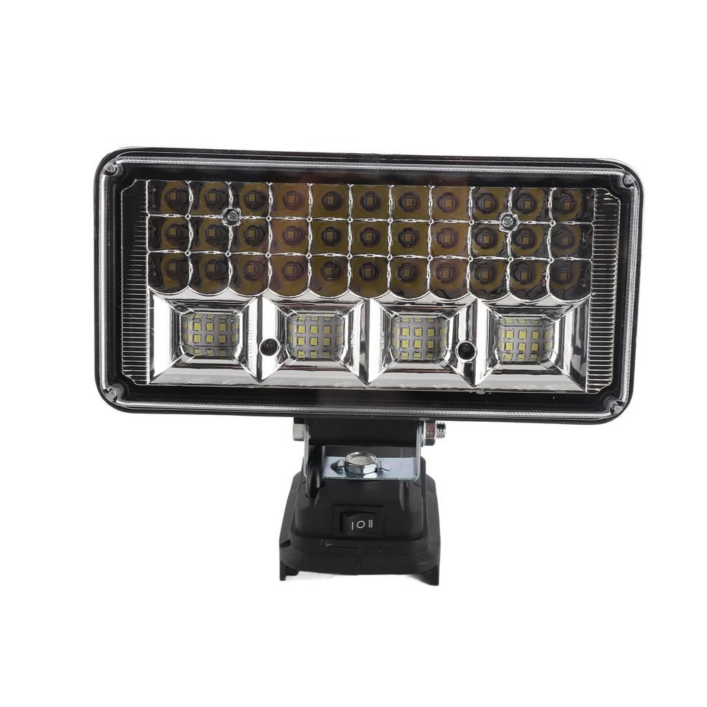 6000лм беспроводной светодиодный рабочий светильник водонепроницаемый аварийный 14.4В?Светодиодная лампа на литий-ионной батарее 18 В для BL1430