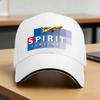 SPIRIT AIRLINES Baseball Cap Casual Trucker Hat Summer Couple Women Outdoor Gym Snapback Cap
