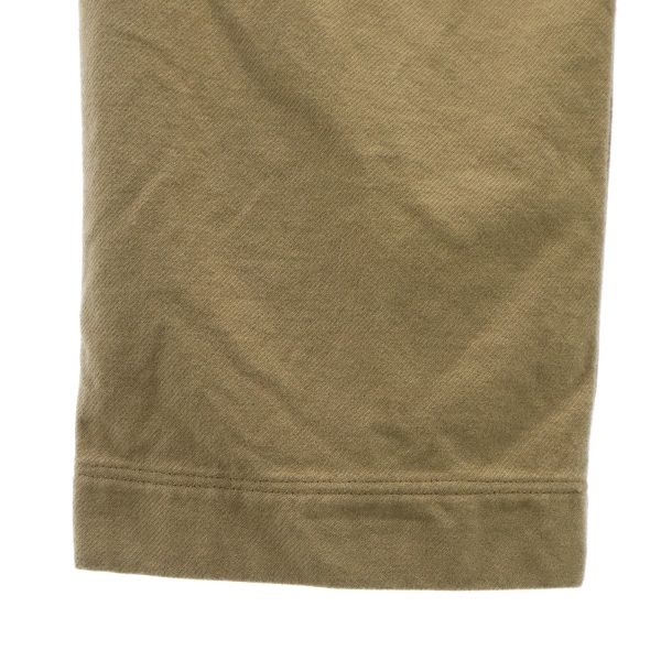 Неиспользованные брюки Johnbull из шерстяной смеси с защипами L коричневые мужские б/у