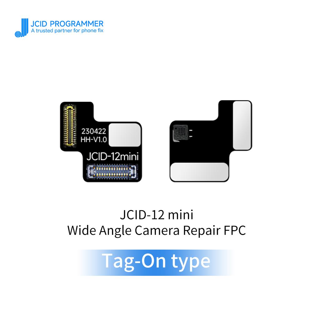 JCID Debut Tag-On Wide Angle Rwar Camera Repair Flex Cable For Iphone Non-Removal Free Soldering Repair