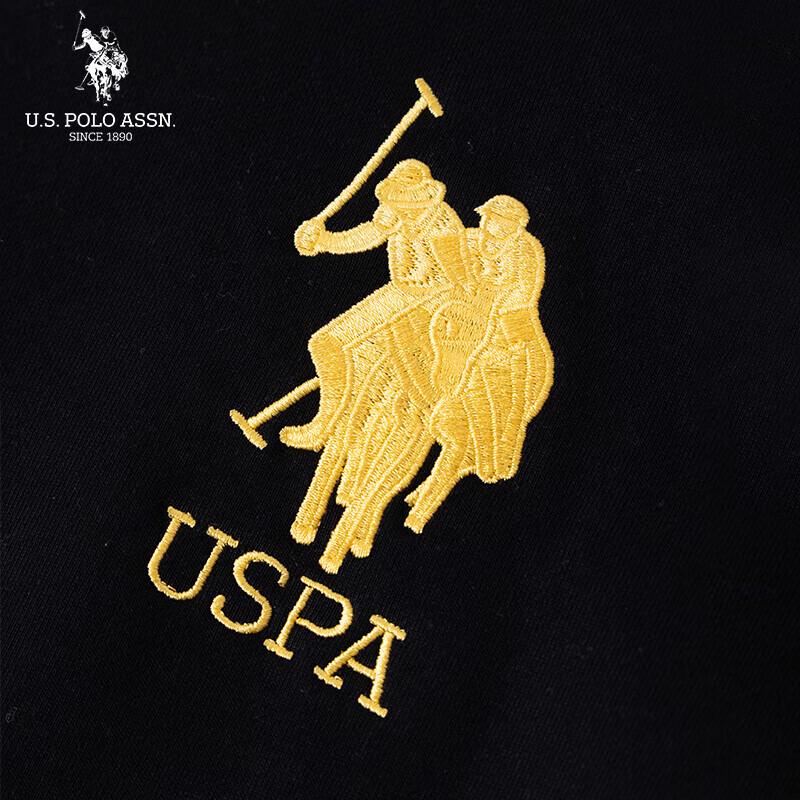 U.S. Polo Assn. Мужской свитшот с круглым вырезом и длинными рукавами