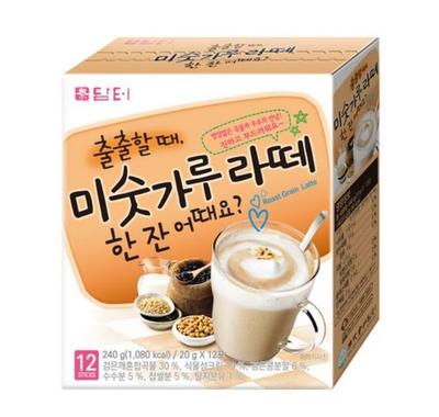 Damtuh Misugaru Latte – корейский зерновой латте 20 г x 12 палочек
