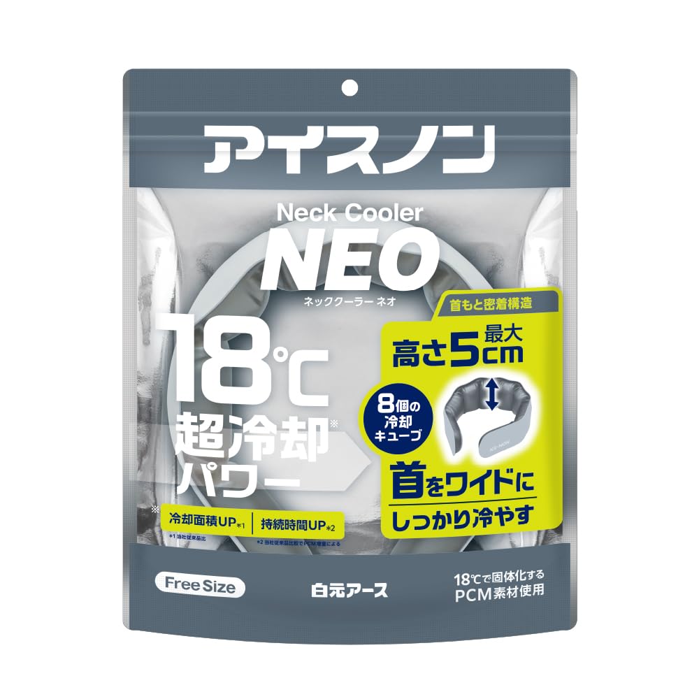 Ледяной Охладитель Шеи NEO Cool Кольцо для Шеи Ледяное Кольцо Охлаждение Шеи Средство от Теплового Удара Охлаждение Охлаждение Ледяной Пакет Охлаждение Шеи