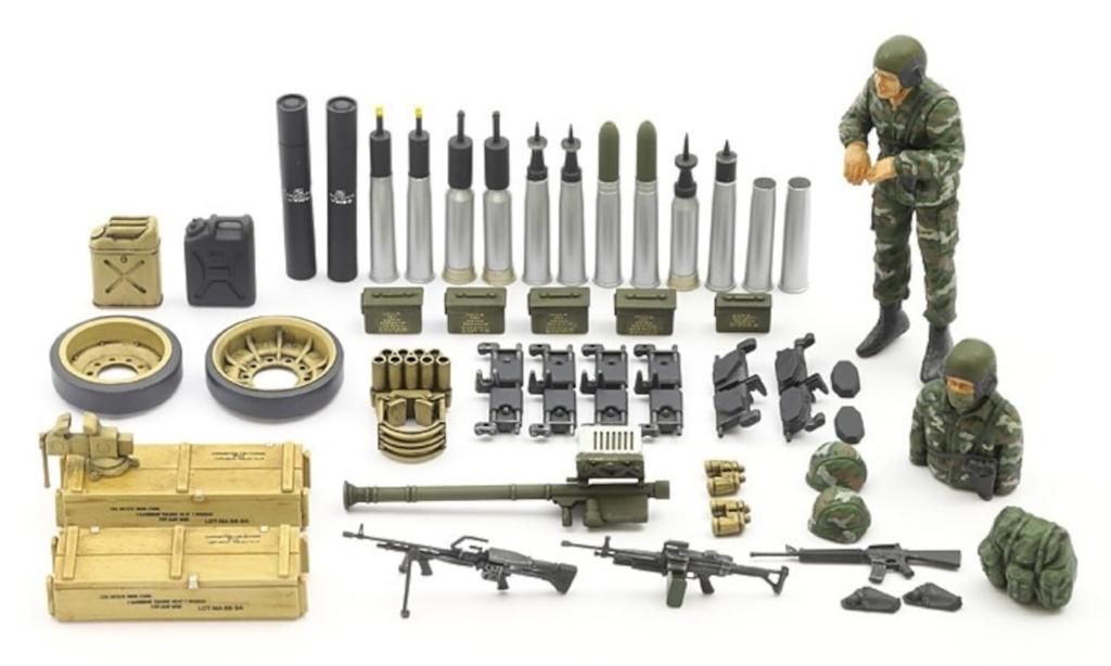 Tamiya Серия военных миниатюр 140 Американский танк M60A3 Пластиковый модельный набор 35140 1/35 №