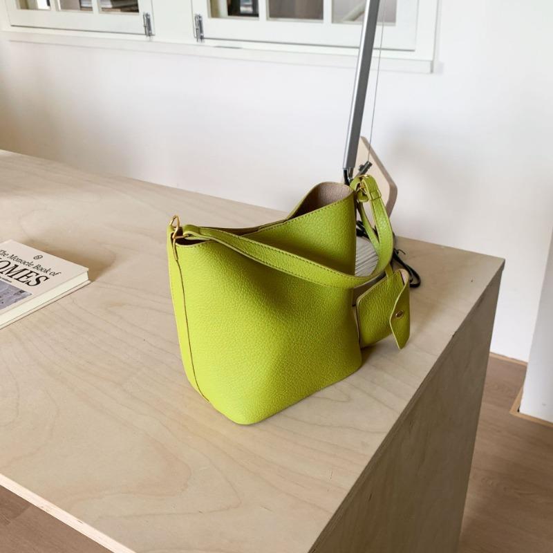 Премиальный нишевый ретро сумка-ведро женская новая модная универсальная большая вместимость на плечо/кроссбоди