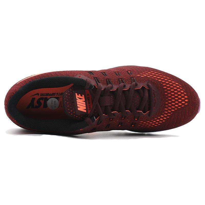 Nike Air Max Tailwind Удобные Низкие Кроссовки для Бега с Круглым Носком Мужские Umber 805941-601