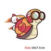 Классический дизайн, забавные наклейки PSSHH Snail Turbo, виниловые наклейки для мотокросса, светоотражающие гоночные наклейки, украшение для автомобиля