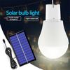 Portable Led Solar Light Bulb Usb Charging Energy Saving Outdoor Camping Emergency Tent Lamp