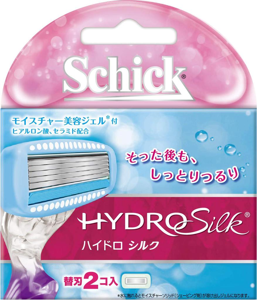 Бритва Schick Hydrosilk со сменными лезвиями (2 куска) Женский