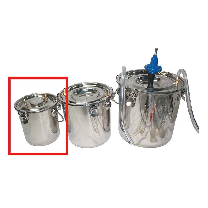 Пульсирующий аппарат для доения овец и коров, бытовой портативный электрический доильный аппарат, маленькое ведро для доения из нержавеющей стали