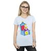 Disney Womens/Ladies Donald Duck King Donald Cotton T-Shirt