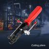 Ear Type Cut-off Pliers Steel Banding Install Tool Universal Ear Clamp Tool  Hose Clamping