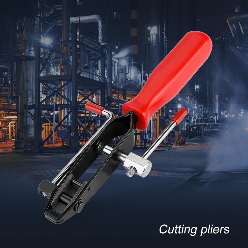 Ear Type Cut-off Pliers Steel Banding Install Tool Universal Ear Clamp Tool  Hose Clamping