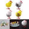 Toy Chick Cute Handmade Chicken Easter Desktop Decor Festive Photo Props for Home Desk Table Shelf Decor Ornaments
