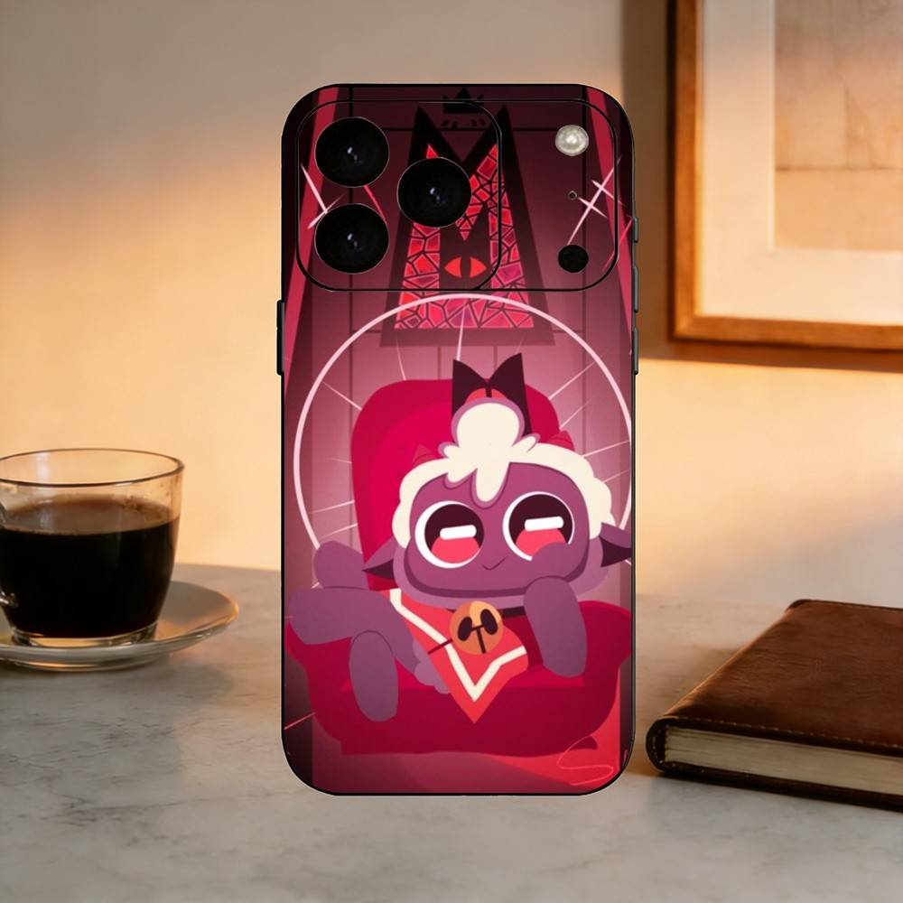 Game Cult of the Lamb Gift Phone Case Silicone Soft For IPhone 17 16 15 14 13 12 11 X XR Plus Pro Max Plus