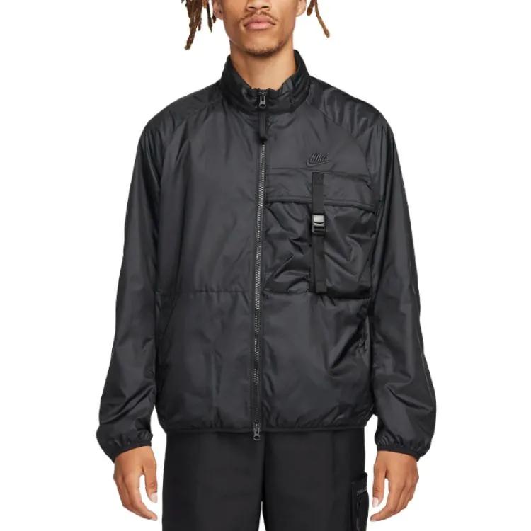 Nike Sportswear Tech Woven Men's N24 Packable Lined Jacket (Unisex) Jackets FB7903 010