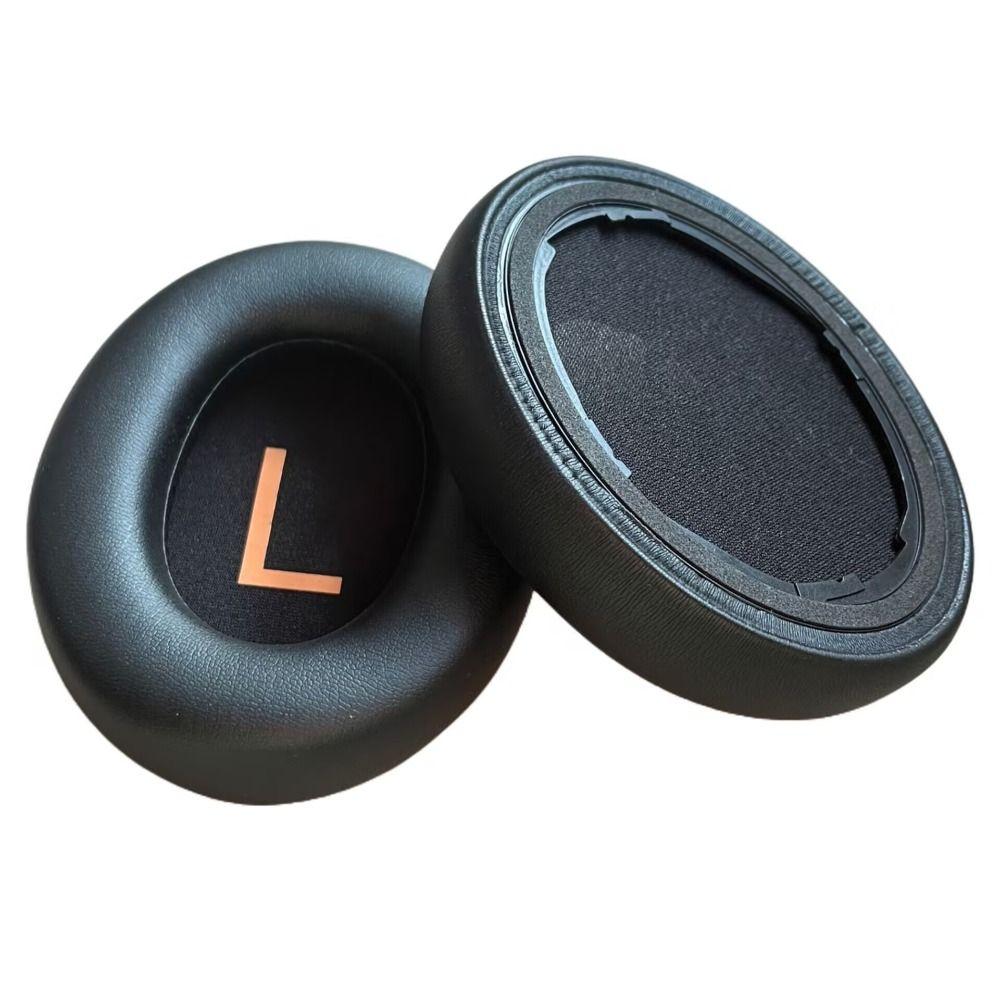 1Pair Replacement Ear Cushion Memory Foam Headset Earmuff for QCY H3S Wireless Headphone Accessories