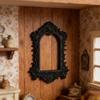 Художественные Резные Миниатюрные Фоторамки Для DIY Кукольных Домиков, Декора И Поделок