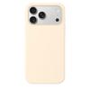 Мягкий чехол из жидкого силикона для iPhone 17 Pro Max - Однотонный, Защитный корпус от падений.