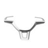 Для Skoda Octavia A7 2017 Fabia 2016 2017 Rapid Spaceback 2016 Superb Накладка на панель декора рулевого колеса Внутренние аксессуары