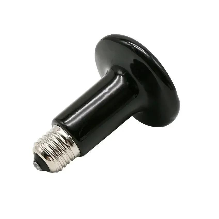 1 шт. инфракрасный керамический нагревательный излучатель, лампа накаливания для рептилий, обогреватель для животных, керамическая нагревательная лампа для домашних животных