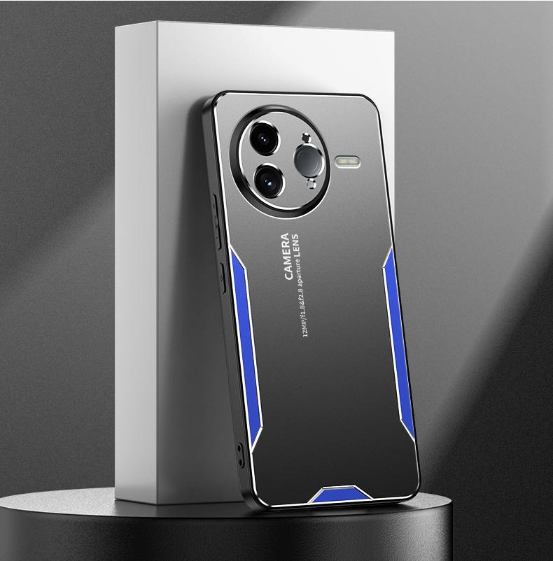 Металлический матовый жесткий чехол для телефона POCO F7 Ultra F7ultra Защита объектива камеры Мягкий силиконовый бампер противоударный чехол для POCO F7 Pro F7Pro
