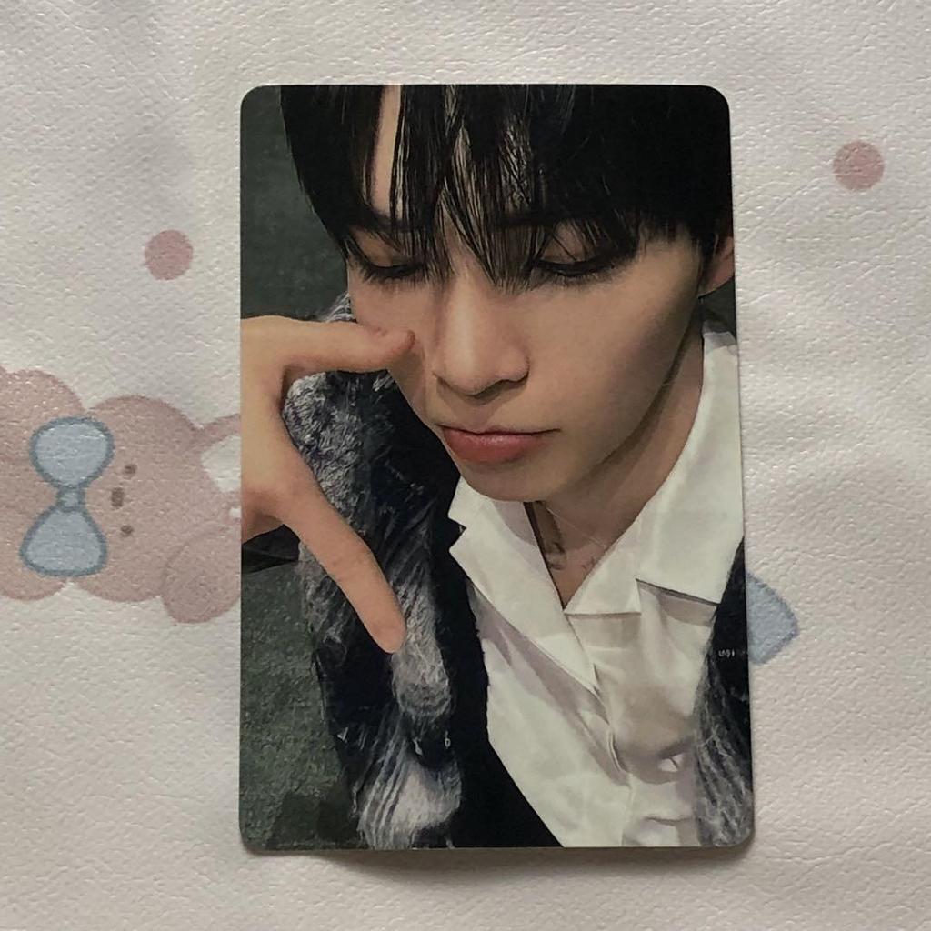 [USED] Hanbin ZB1 Loser B Prize Zebewan Rock-Paper-Scissors Trading Card