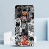 Мягкая обложка для телефона Xiaomi Poco F7 Ultra X7 X6 X5 Pro M7, Redmi 15 15C 13 13C 12 12C 10 10C с принтом Хадзимэ Но Иппо