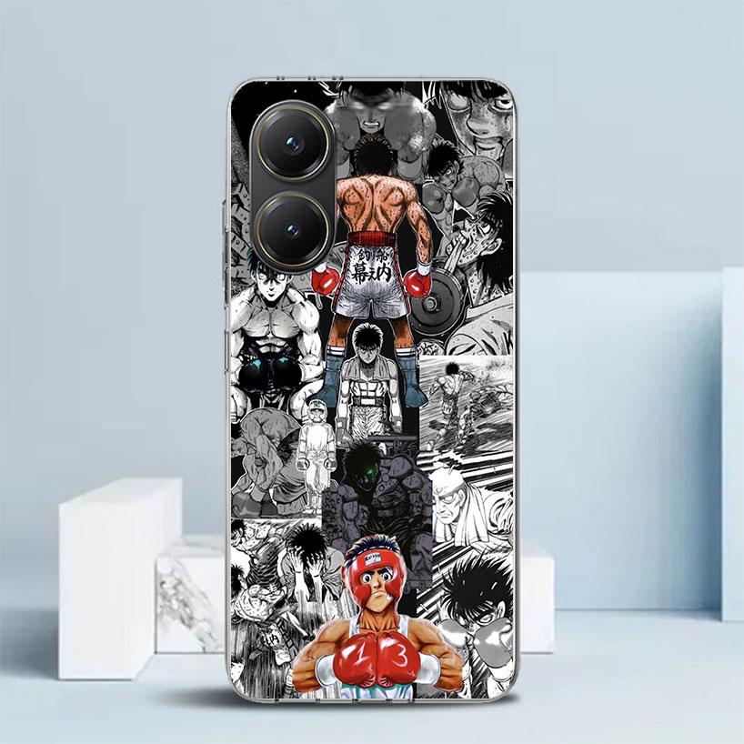 Мягкая обложка для телефона Xiaomi Poco F7 Ultra X7 X6 X5 Pro M7, Redmi 15 15C 13 13C 12 12C 10 10C с принтом Хадзимэ Но Иппо