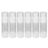 6 шт. Косметические флаконы Пластиковые Нажимного типа Вакуумные Прозрачные Многоразовые контейнеры 30 мл