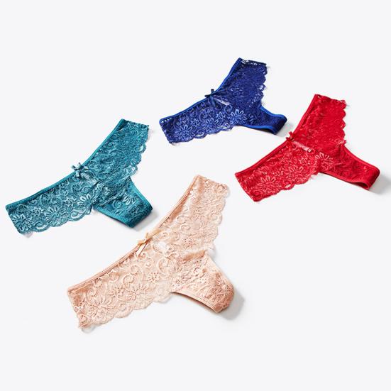 Chic Lady Briefs See-through Breathable Pornographic