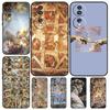 Чехол Michelangelo Art для Honor X9b X9a X8a X7a X6a X6 X7 X8 X9 8X 9X Honor Magic 5 Pro 50 70 90 Lite