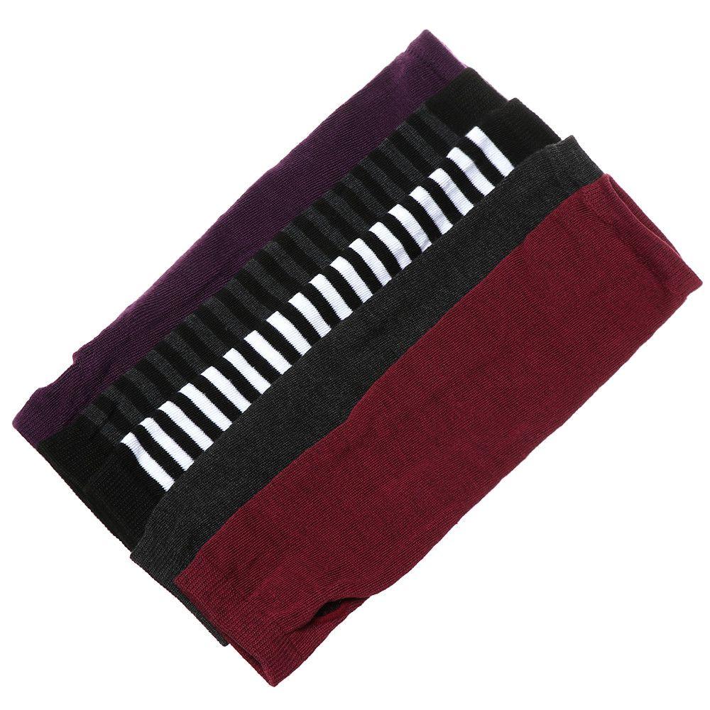 Женские Девушки Нарукавник Хлопковая Повязка На Запястье Беспалые Длинные Перчатки Вязаные Перчатки Митенки До Локтя