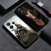 The Walking Dead Daryl Dixon Soft Phone Case for Xiaomi Redmi Note 12 13 14 15 Pro Plus 11 12S 11S 11T 10 4G Black Cover Back Sh